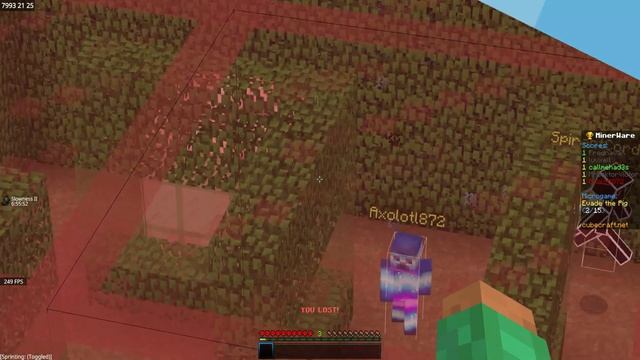 | LOOTMC | PVP | Очередной день топ игрока Lootmc. Глазами FrednavaX!