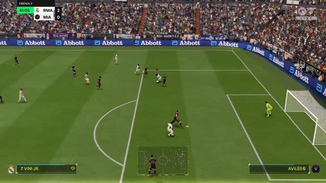 Real Madrid vs Inter Miami | Gameplay at Estadio Santiago Bernabéu смотреть онлайн