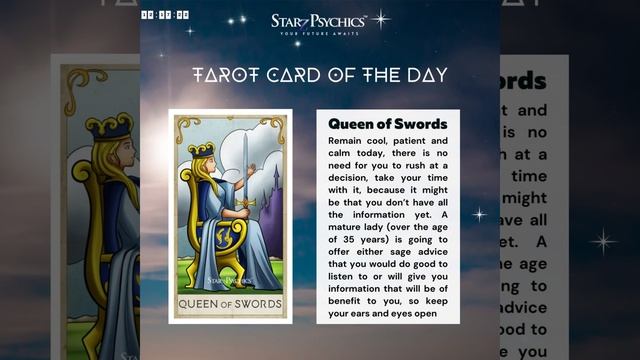 𝟏𝟐.𝟏𝟕.𝟐𝟐 Tarot Card of the day: 𝐐𝐮𝐞𝐞𝐧 𝐨𝐟 𝐒𝐰𝐨𝐫𝐝𝐬 смотреть онлайн