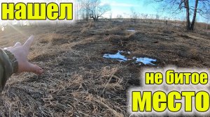 Коп по старине!Нашел не битое место!