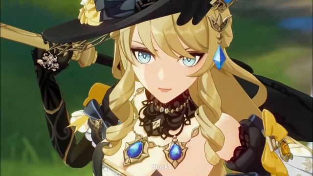 Navia and Lumine Saves Poisson and Cutscene Animation Navia's Story Quest | Genshin Impact смотреть онлайн
