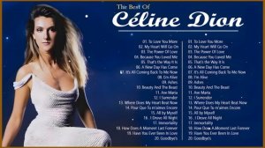 Celine Dion Top Songs 2024 – Celine Dion Best Of – Celine Dion Full Album 2024