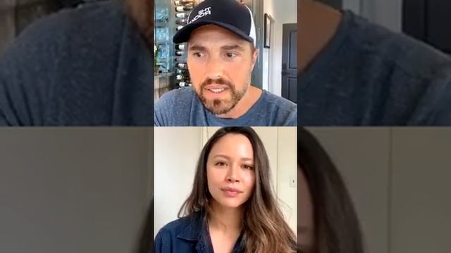 Eric Winter Instagram Live Part 3 4/5/20 смотреть онлайн