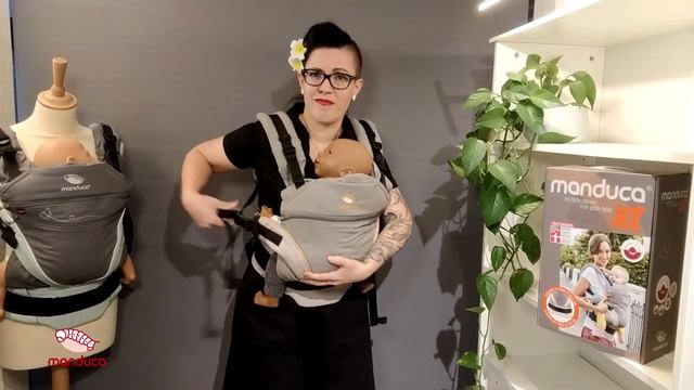 Manduca® XT - Gurte Ungleich - Trageanleitung