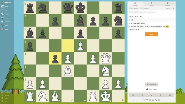 A First Book of Morphy - Game 1 смотреть онлайн