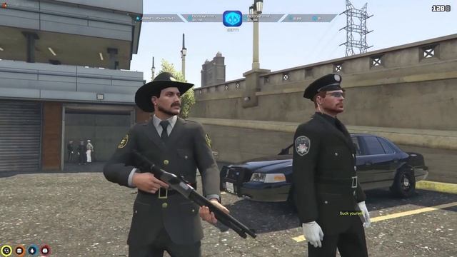 Archer and Gunner Casually Dealing with a Snitch - Kyle || GTA 5 RP NoPixel смотреть онлайн