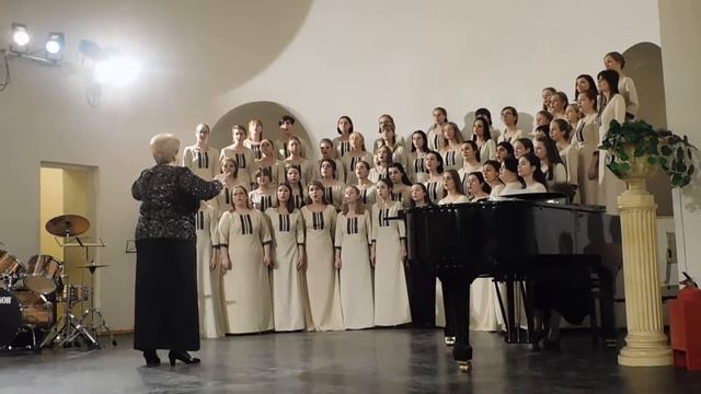 Херувимская_24 декабря 2016_ Музыкально-педагогический колледж_2 курс смотреть онлайн