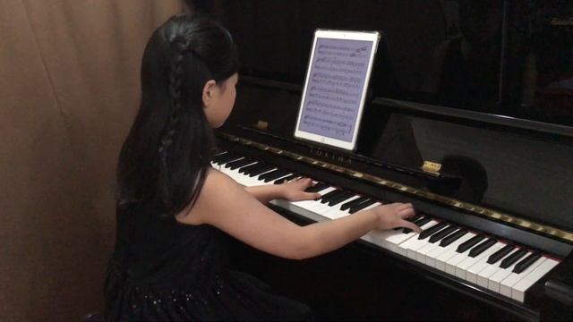 La La Land - Mia & Sebastian's Theme | Piano Cover by Katie (Aged 10) смотреть онлайн