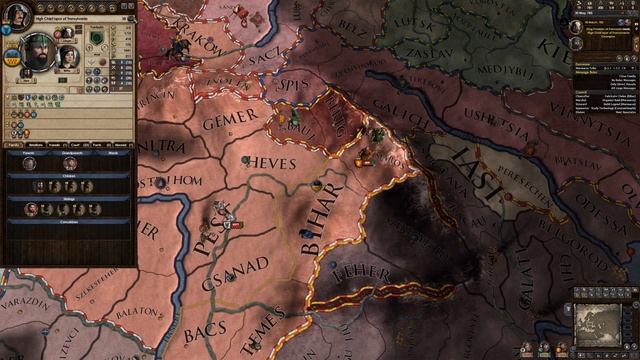 Crusader Kings II: Count Dracula #5 смотреть онлайн