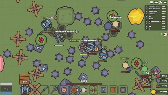 *New Moomoo.io and Sploop.io Hack* 2022 THE BREAKER MOD смотреть онлайн