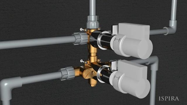 Ispira Installation Guide - Thermostatic Shower Valves смотреть онлайн