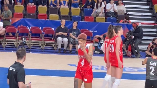 Time To Melissa Vargas #vnl #volleyball #melissavargas