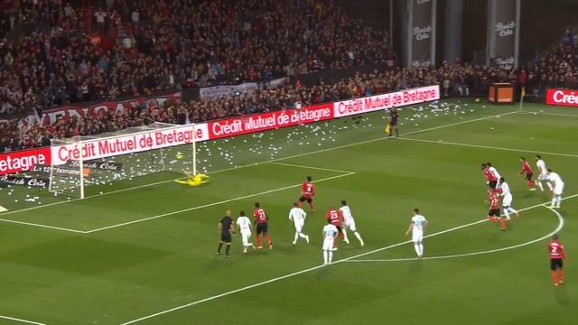 EA Guingamp - Olympique de Marseille ( 3-3 ) - Highlights - (EAG - OM) / 2017-18 смотреть онлайн