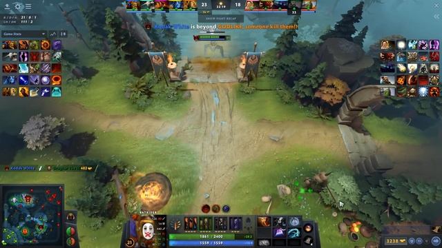 Invisible Napalm combo [why am i dying?] Ability draft смотреть онлайн