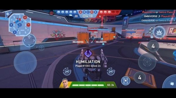 NEW WEAPON Viper 8 - Killshot Mech Arena