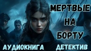 АУДИОКНИГА ДЕТЕКТИВ: МЁРТВЫЕ НА БОРТУ СЛУШАТЬ