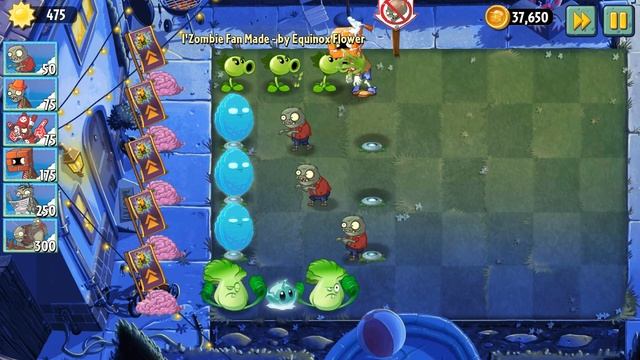 Plants vs Zombies 2 IZM (I, Zombie Edition) v20.06.11-7 PvZ2 смотреть онлайн