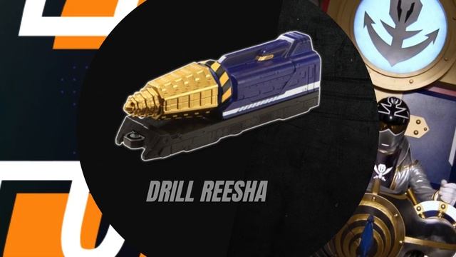 7 DRILL VEHICLE MECHA OF SUPER SENTAI смотреть онлайн