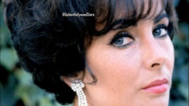 The Stunning Eyes Of Elizabeth Taylor   What Color Have Elizabeth Taylor's Eyes