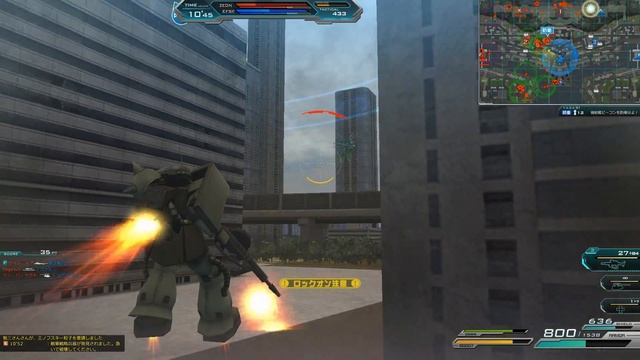 Len's First 51v51 Match on Gundam Online смотреть онлайн