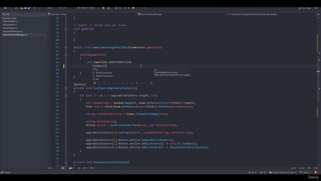 Udemy - Unity 2D Game - Kawaii Survivor - The Coolest Roguelike Ever5 смотреть онлайн