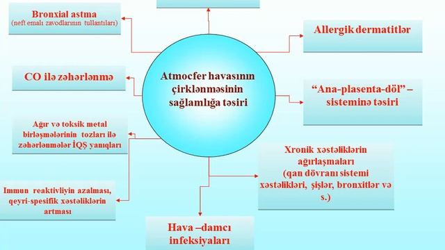 Bir sıra xəstəliklərin inkişafında havanın qaz tərkibinin rolu смотреть онлайн