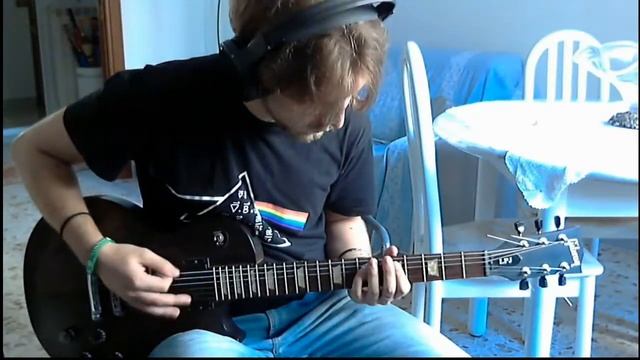 Powerwolf  - Armata Strigoi Guitar Cover (with Solo)