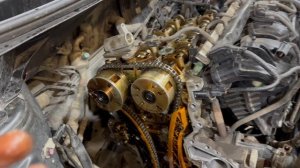 Киа Сид 1.6L,замена цепи ГРМ 👍👍👍