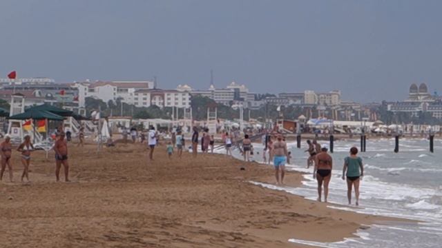 Пляж отеля Club Sidelya Hotel.  Hotel Beach