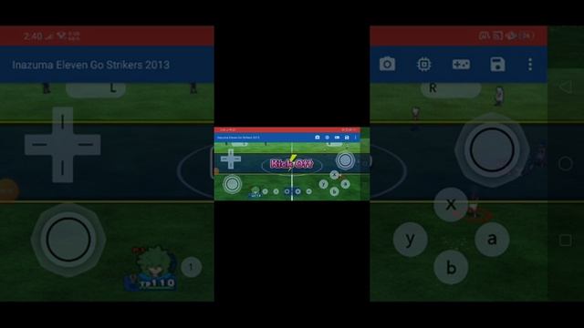 How To Play Inazuma Eleven Go Strikers 2013 For Android Dolphin Emulator