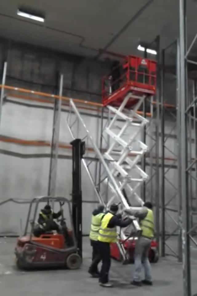 Модернизация системы хранения для холодильного склада смотреть онлайн