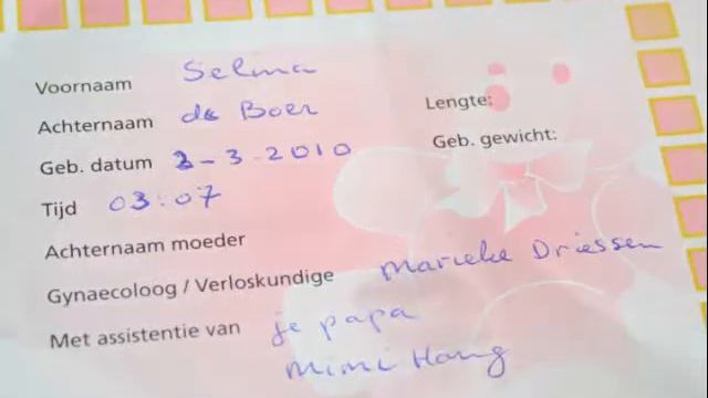 Guus Meeuwes Geboorte Selina mooier dan ik dacht.wmv смотреть онлайн