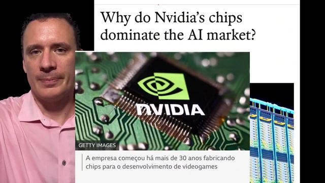 Nvidia I.A Bolha Ou Realidade Máximas Nos Mercados De Tecnologia @velosoinvest