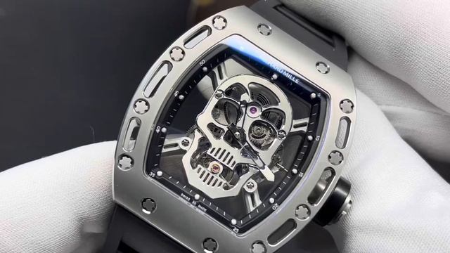 Richard Mille RM 052 Skull Tourbillon Арт. RW-8907