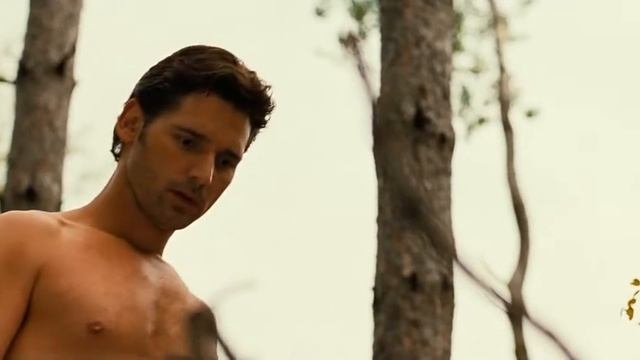 Eric Bana Shirtless