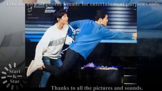 Park Bo Gum And Song Joong Ki Fan Meeting