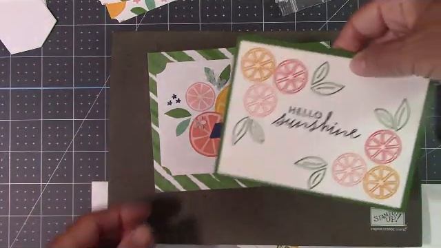 Simply Citrus All Inclusive Card Kit смотреть онлайн