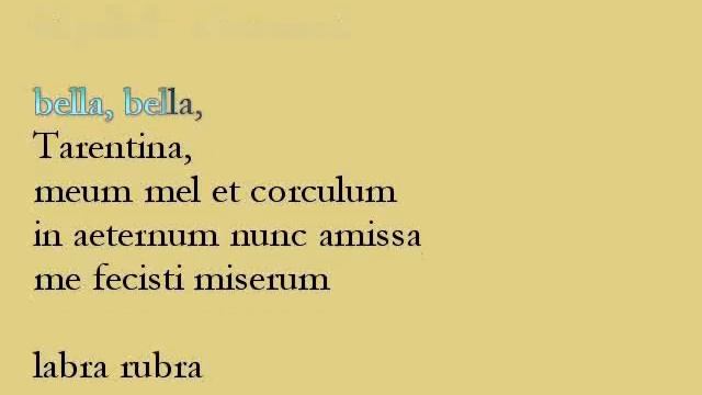 8 Clementine Tarentina смотреть онлайн