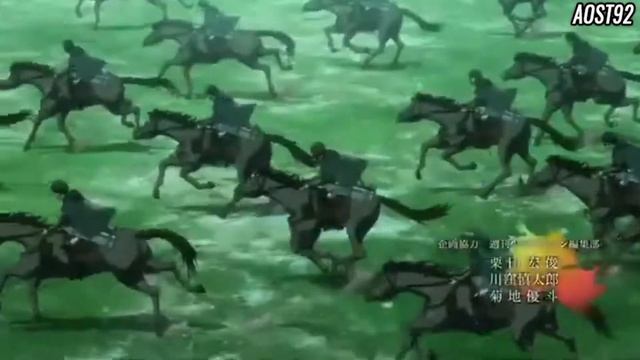 Shingeki No Kyojin | (Temporada 03) - Abertura 05 (Linked Horizon - The Path Of Longing And Corpses