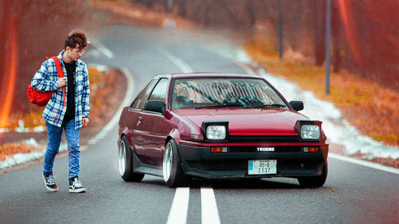 Покупка моей мечты TOYOTA AE86 ｜ 2000 км ROADTRIP по Европе