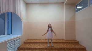 Песня «Ангелочек» Першина Полина