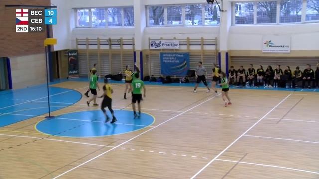 IKF ES 2019 Bec Korfball Club - Ceské Budejovice (KCC SOKOL) смотреть онлайн
