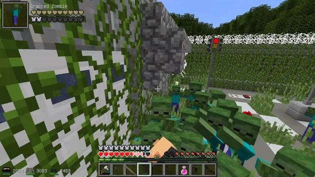 НЕ ВСТУПАЙ НА ЗЕМЛЮ В Minecraft