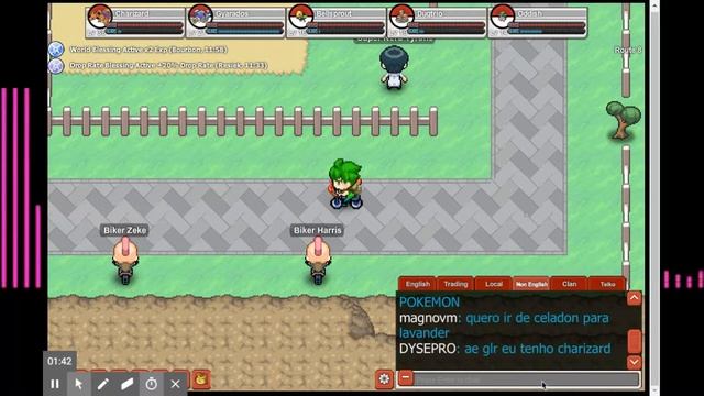 POKEMON PLANET(#4)EVOLUIR MEU CHAMELEON PARA CHARIZARD