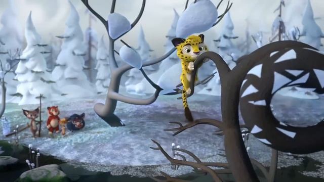 Leo E Tig ⭐ Animais Fofos ⭐ Desenhos Animados Engraçados Para Crianças