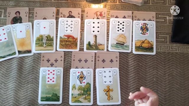 Крестовая дама♣️ Её события и подскажи от Ленорман смотреть онлайн