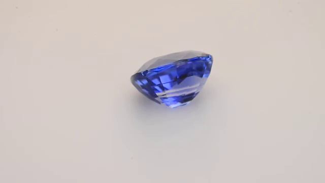 Lotus Certified 4.79 ct Royal Blue Sapphire Unheated Burma смотреть онлайн
