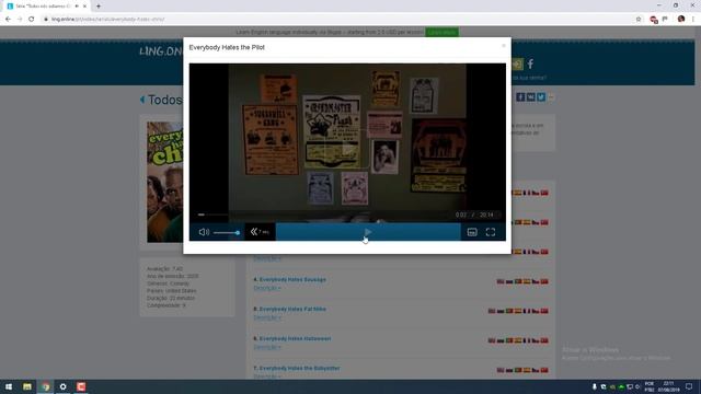 COMO ASSISTIR SÉRIES E FILMES COM LEGENDA EM INGLÊS DE GRAÇA смотреть онлайн