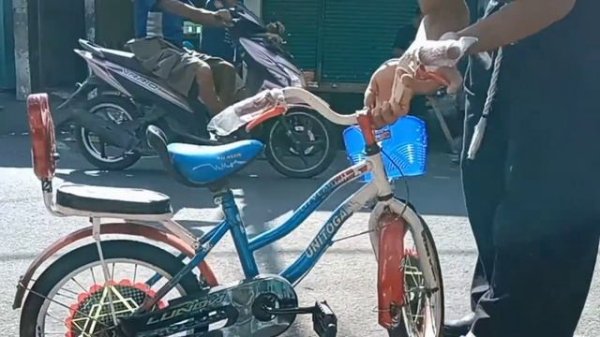 Sepeda mini bekas seperti baru cuman 325rb