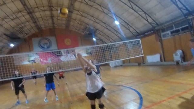 Бишкек Волейбол 04.08.24 Свой стиль